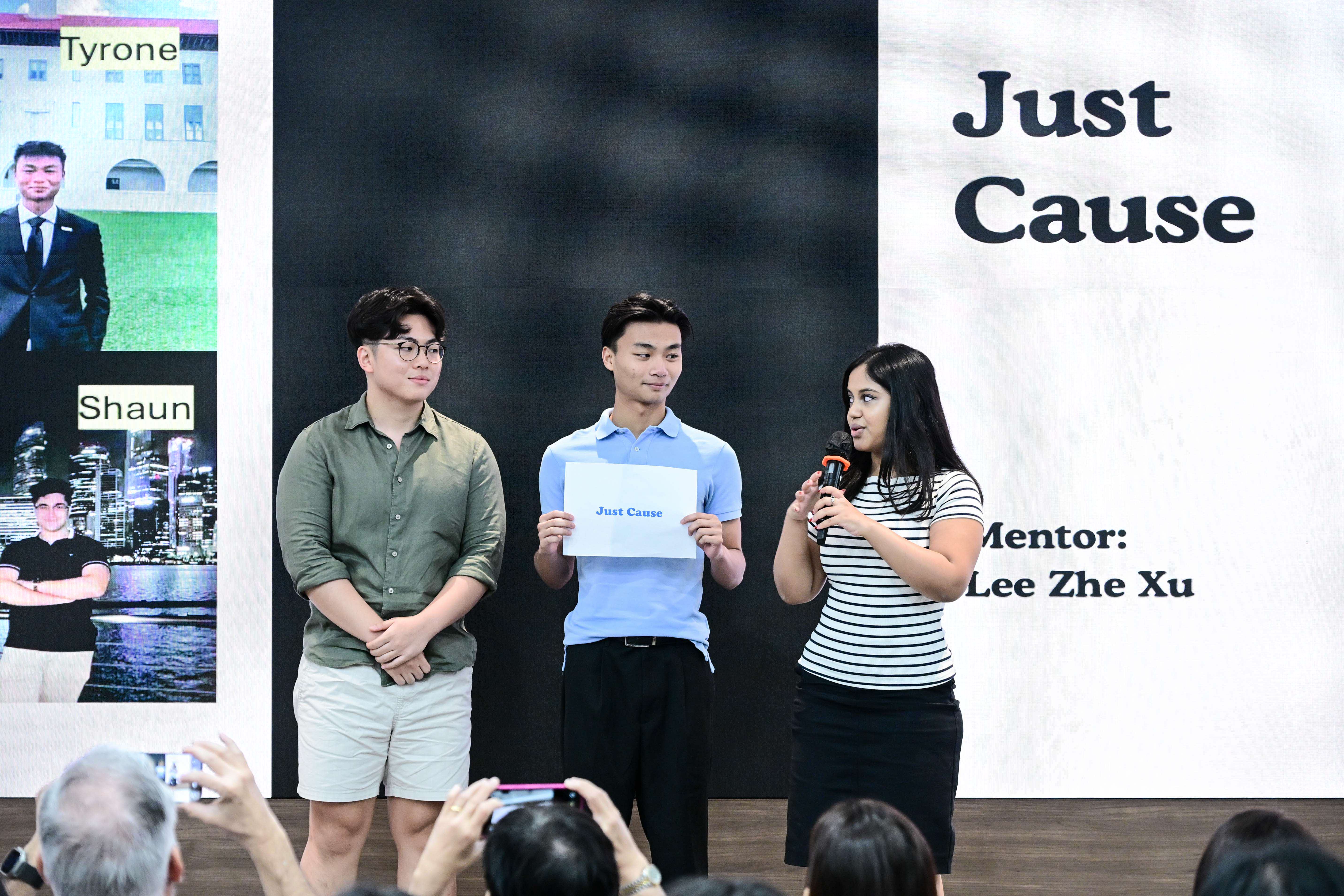 Meet Teams and Mentors_Just Cause